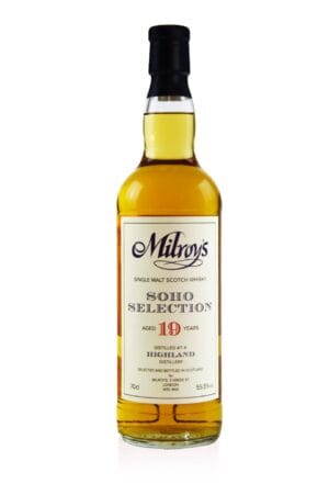 Milroy's of Soho Highland Peated Soho Selection 2004 19yo 55.5%