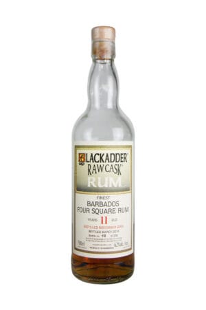Blackadder - Barbados Four Square - 2004 - 11yo - 62%