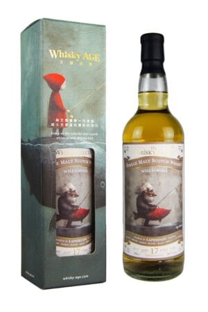 The Whisky Blues No.062 Laphroaig (Williamson) 2006 17yo Barrel 56.7%