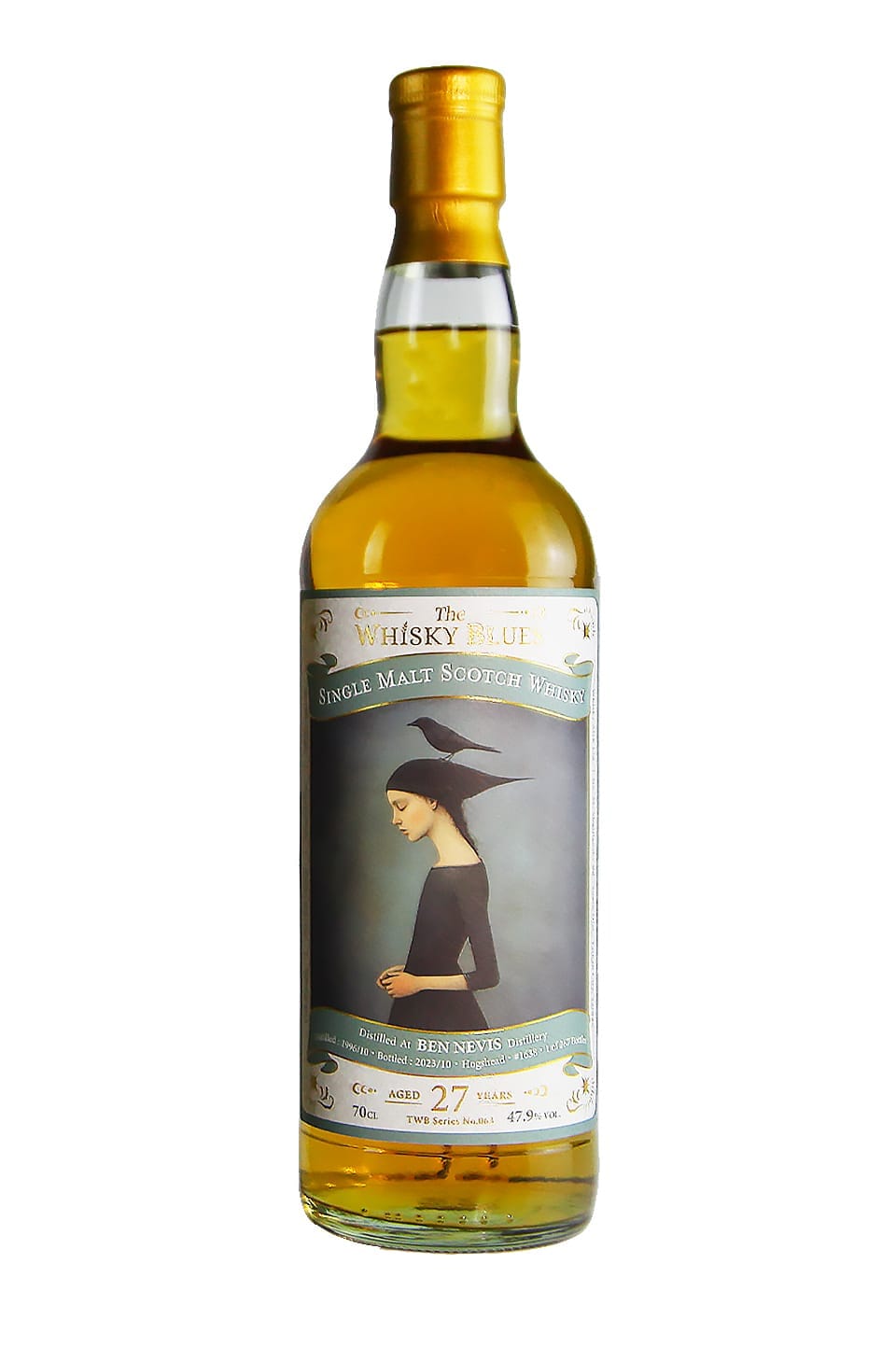 The Whisky Blues No.063 Ben Nevis 1996 27yo Hogshead 47.9%:圖片 2