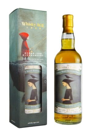 The Whisky Blues No.063 Ben Nevis 1996 27yo Hogshead 47.9%