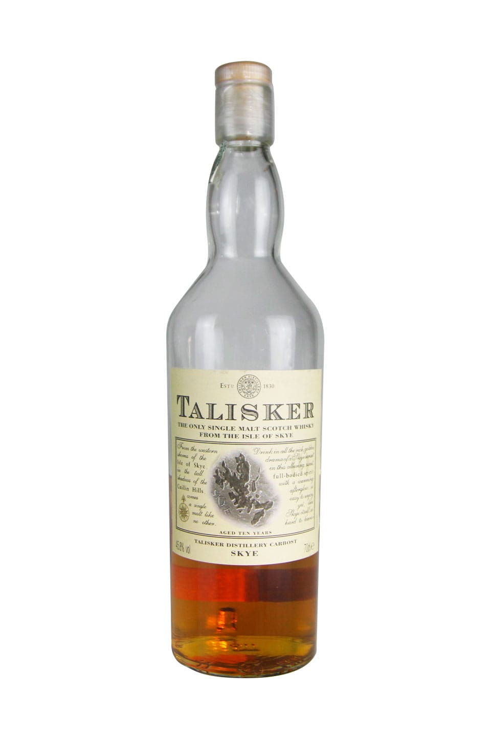 OB - Talisker - 10yo - Gray Stone Label - Isle of Skye - 45.8%
