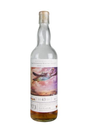 The Formosa Whisky Society - Invergordon - 1973 - 43yo - 51.1%