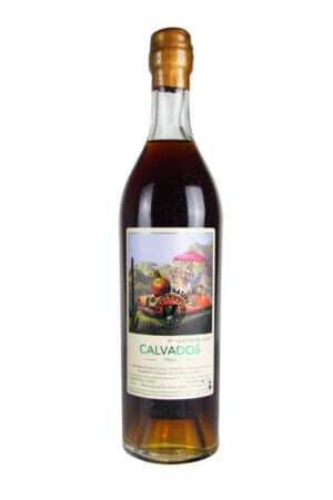 Malternative Calvados #1 "Le Bolide Normand" Christian Drouin Calvados Domfrontais 1964 44.1%