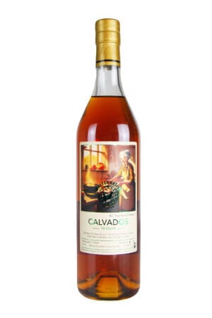 Malternative, Calvados #2, "Beurre et Chaleur", Christian Drouin, Calvados Pays d'Auge, 2024, 19yo, 51.8%