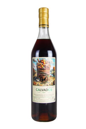 Malternative, Calvados #3, "Noix Surprise", Christian Drouin, Calvados Pays d'Auge, 1987, 2024, 47.2%