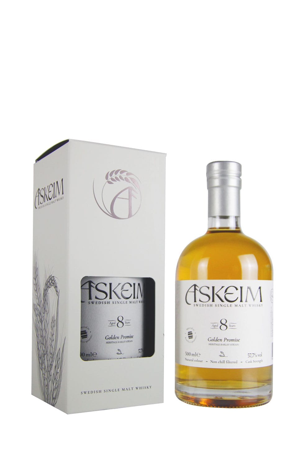 Smögen Askeim 8yo Golden Promise Bourbon Quarter 57.7%:圖片 3