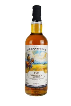 Wu Dram Clan Indiana Rye Whiskey 6yo 46%
