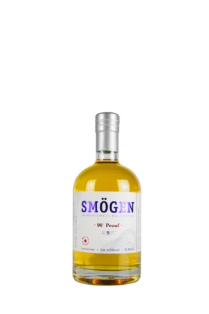 Smögen 90° Proof 9yo Ex Bourbon Barrel 51.4%