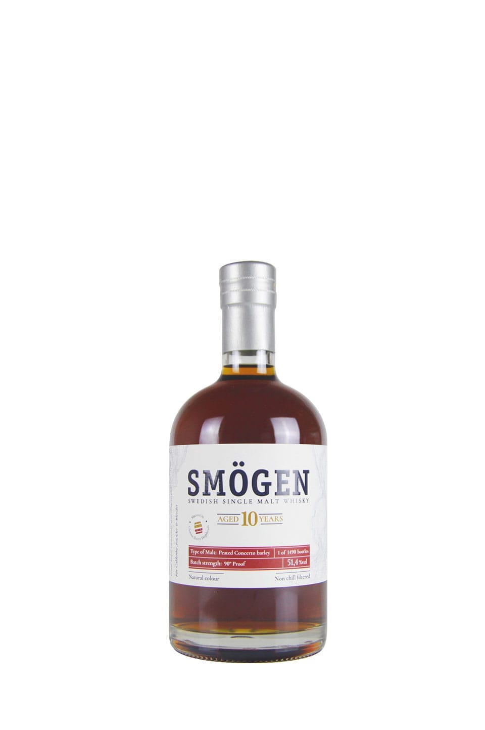 Smögen 10yo 2025 Oloroso Sherry Hogshead 51.4%