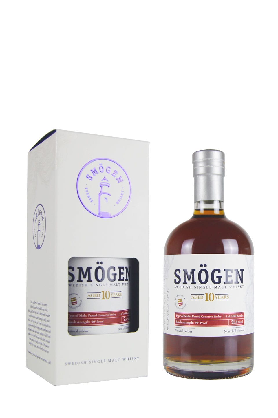 Smögen 10yo 2025 Oloroso Sherry Hogshead 51.4%:圖片 3