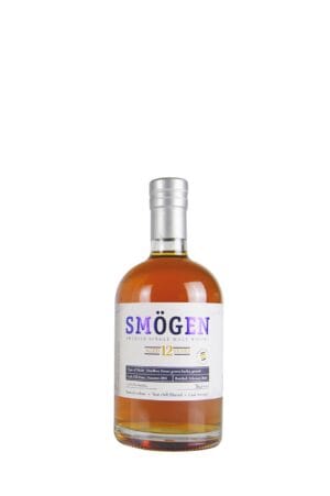 Smögen 12 yo Distillery Estate grown barley 2011 Bourbon & Sherry 56.6%