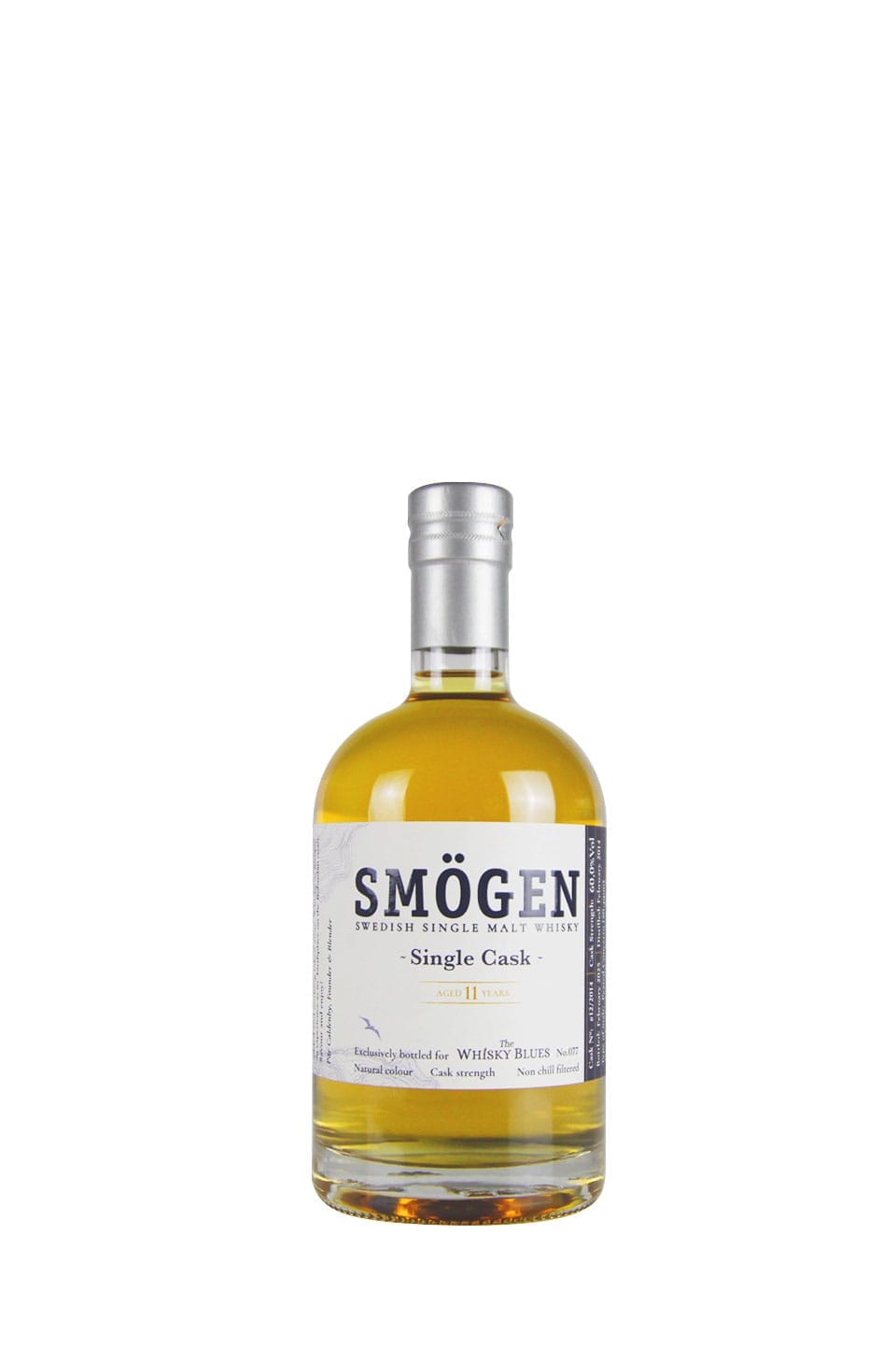 Smögen Single cask 11 yo exclusively bottled for The Whisky Blues 2014 11yo 60%
