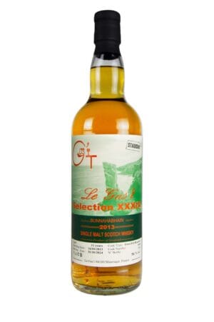 Le Gus't Bunnahabhain 2013 11yo First Fill Bourbon 56%