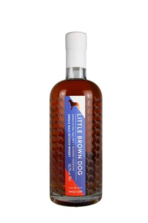 Little Brown Dog Glen Elgin 2012 13yo Oloroso Hogshead 58.2%