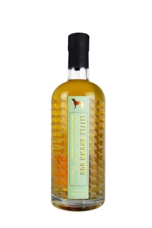 Little Brown Dog Dailuaine 2009 16yo Ex Peaty Islay Cask 55.9%