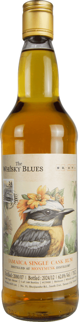 The Whisky Blues No.071 Monymusk 2000 24yo Barrel 62%:圖片 2