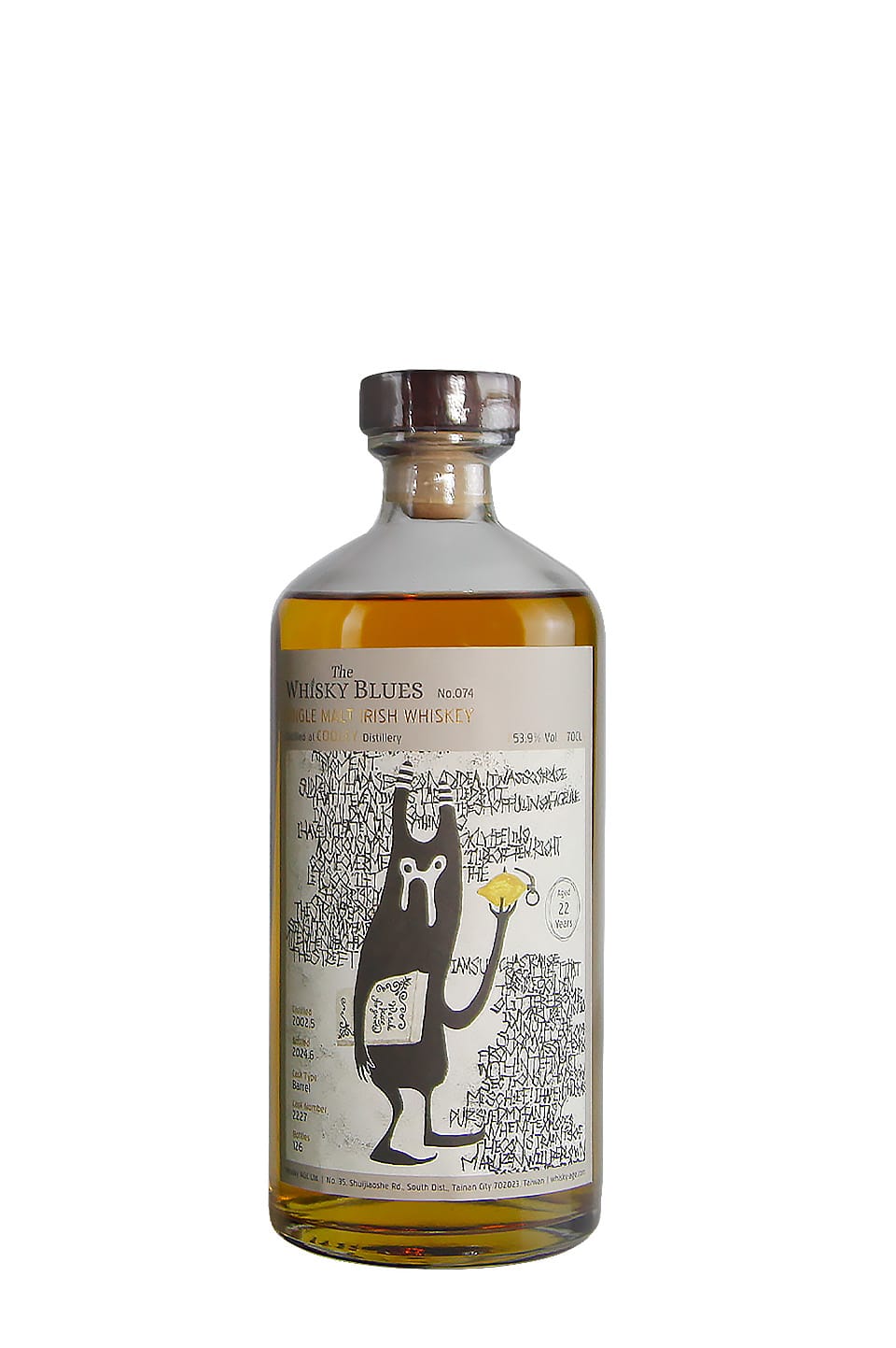 The Whisky Blues No.074 Cooley 2002 22yo Barrel 53.9%:圖片 2