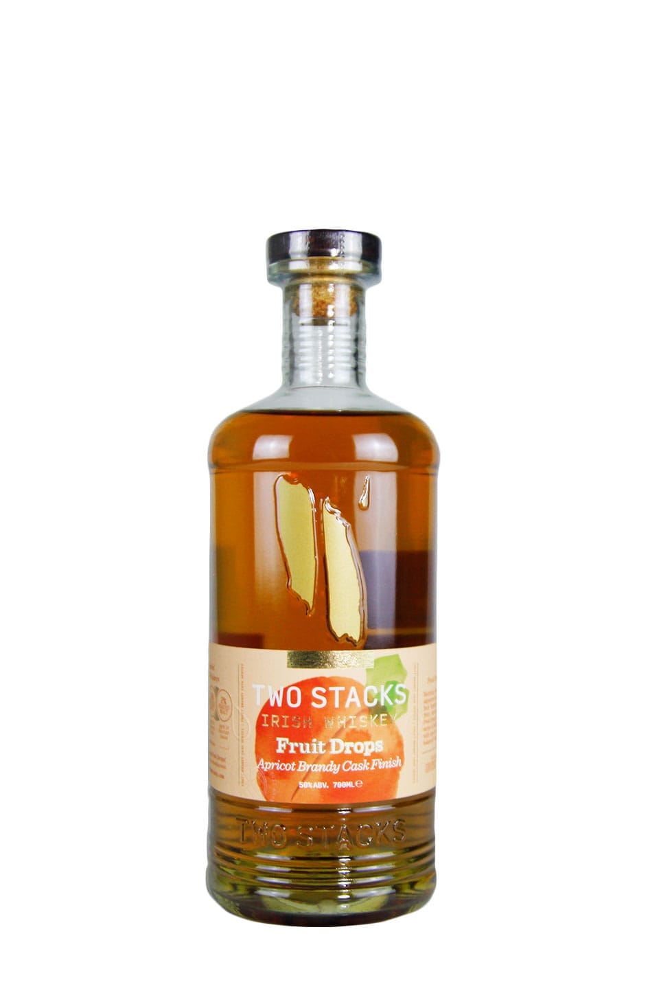 Two Stacks Fruit Drops Apricot brandy cask finish 50% 700ml+100ml:圖片 3