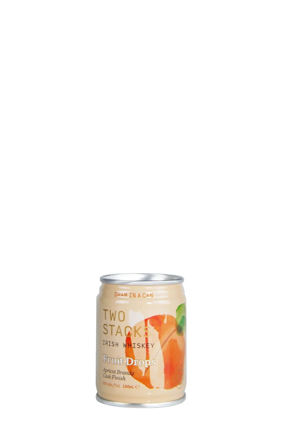 Two Stacks Fruit Drops Apricot brandy cask finish 50% 700ml+100ml:圖片 2