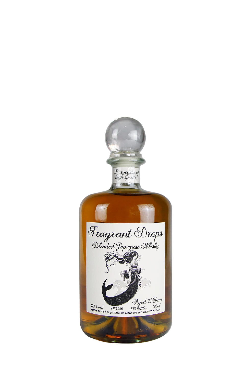 Fragrant Drops Japanese Blended Whisky 21yo 47.4%