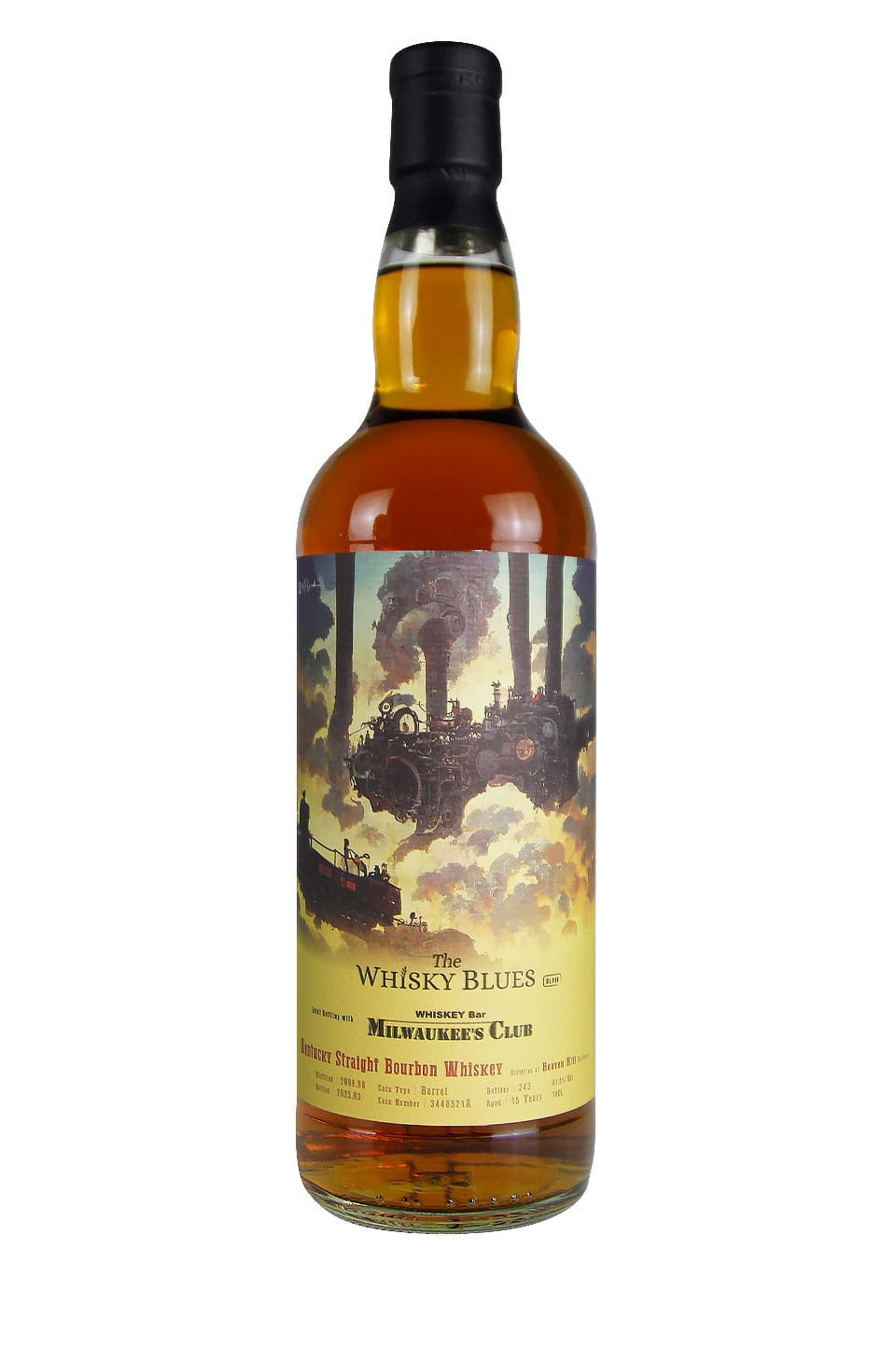 The Whisky Blues No.080 Heaven Hill, 2009 15yo Barrel 61.5%:圖片 2