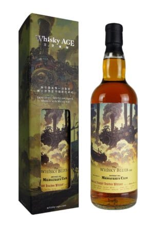 The Whisky Blues No.080 Heaven Hill, 2009 15yo Barrel 61.5%