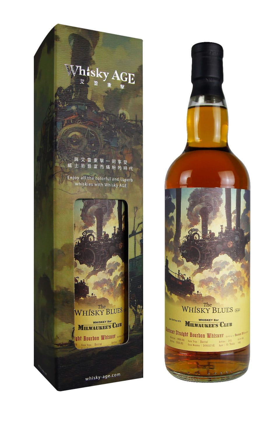 The Whisky Blues No.080 Heaven Hill, 2009 15yo Barrel 61.5%