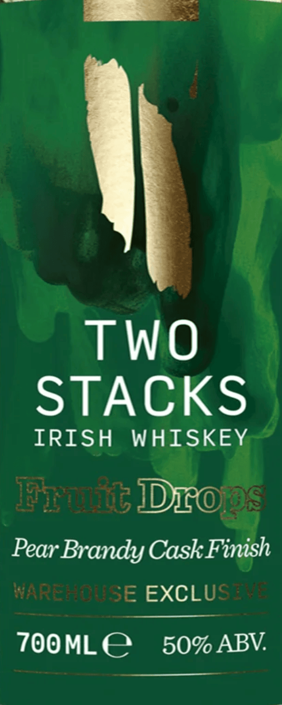 Two Stacks Artist Series - Warehouse Exclusive Pear Brandy Cask Finish 50%:圖片 2