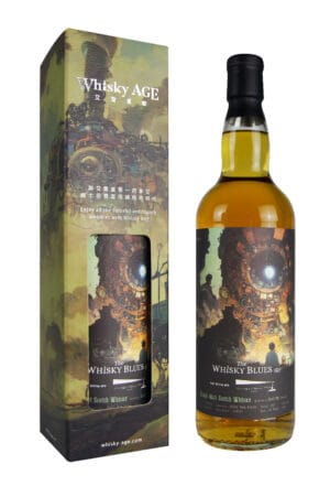 The Whisky Blues No.078 Caol Ila 2010 14yo Ex-Jamaica Rum JMWP Refill Barrel 55.9%