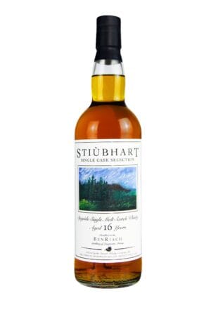 Stewart Whisky Benriach 2008 16yo 2nd Fill Palo Cortado Hogshead 52.3%
