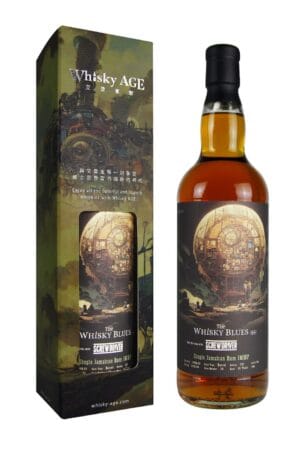 The Whisky Blues No.081 JMWP (Worthy Park) 2006 18yo Barrel 54.3%