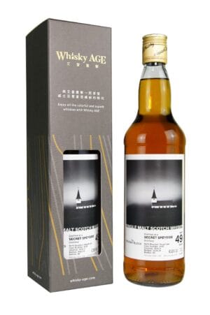 The Whisky Blues No.085 Secret Speyside 1975 49yo Refill Bourbon Hogshead 43.8%