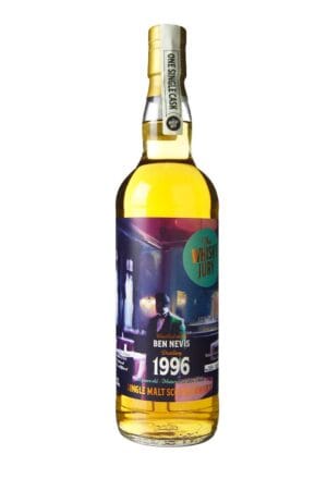The Whisky Jury Ben Nevis 1996 28yo Refill Hogshead 45.7%