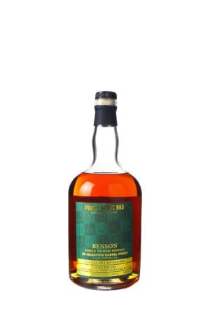 Whisky Picnic Bar BENSON single Taiwan Brandy 53%