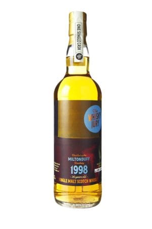The Whisky Jury Miltonduff 1998 26yo Refill Hogshead 48.3%