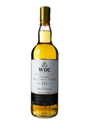 Wu DRAM Clan Swedish Single Malt Smögen 2014 10yo 1st Fill Four Roses Barrel 59.1%