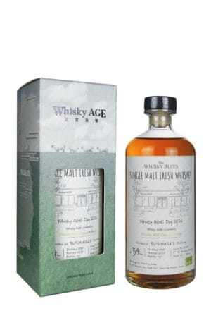 The Whisky Blues No.100 Bushmills 1991 34yo 1st Fill Bourbon Barrel 46.6%