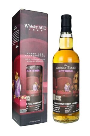 The Whisky Blues No.095 Highland Kittenish 2000 25yo Refill Hogshead 52.8%