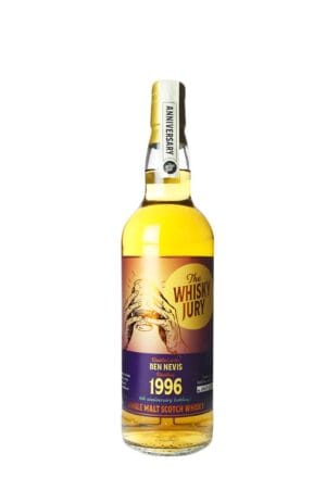 The Whisky Jury Ben Nevis（6週年紀念裝瓶） 1996 28yo Refill Hogshead 48.2%