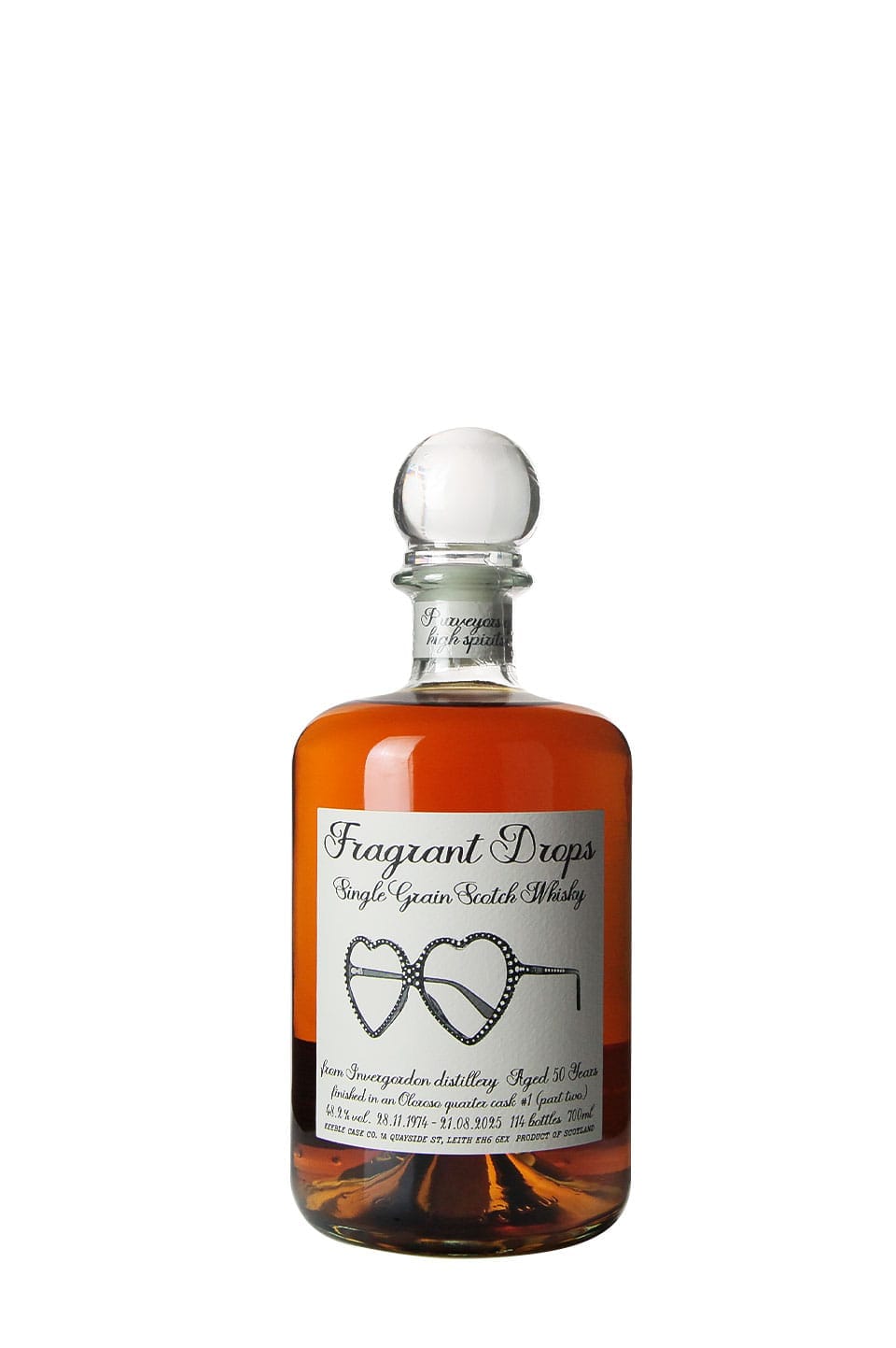 Fragrant Drops Invergordon 1974 50yo Oloroso Quarter Cask 48.2%