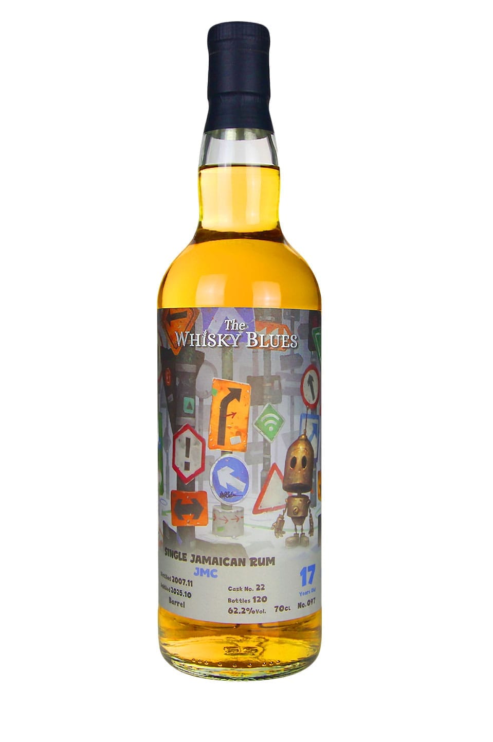 The Whisky Blues No.097 JMC 2007/11 17yo Barrel 62.2%:圖片 3