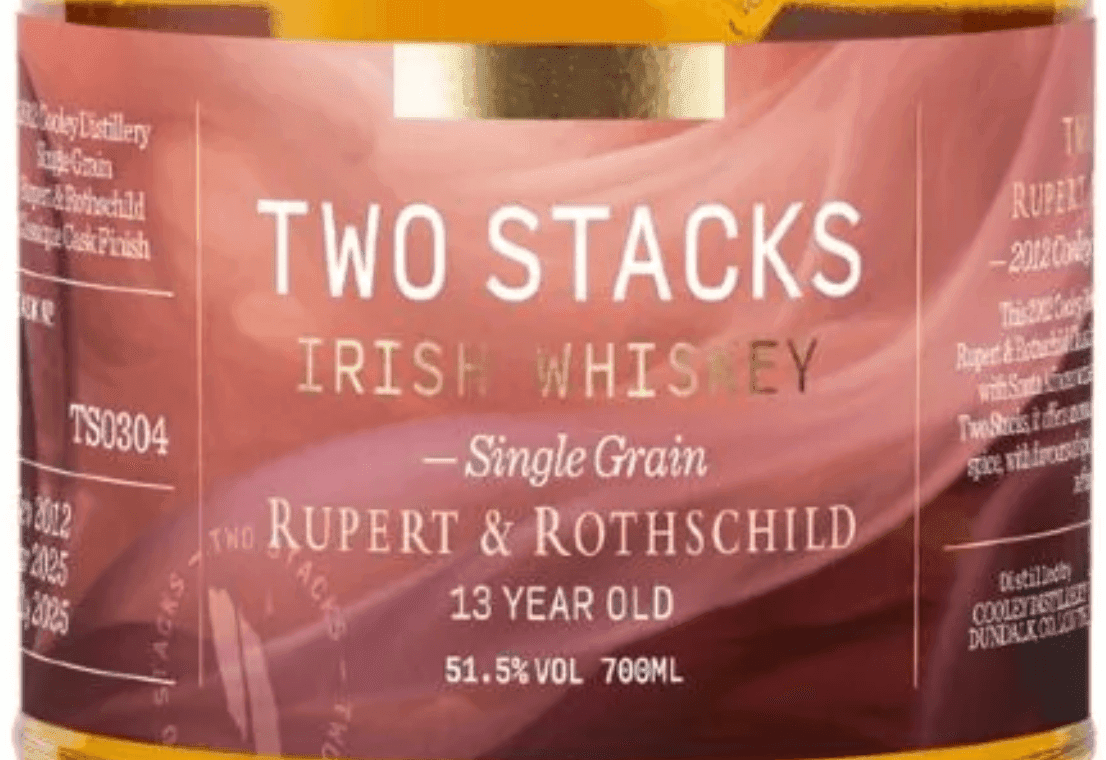 Two Stacks Cooley Single Grain 2012 13yo Rupert & Rothschild Classique Cask Finish 51.5%:圖片 2