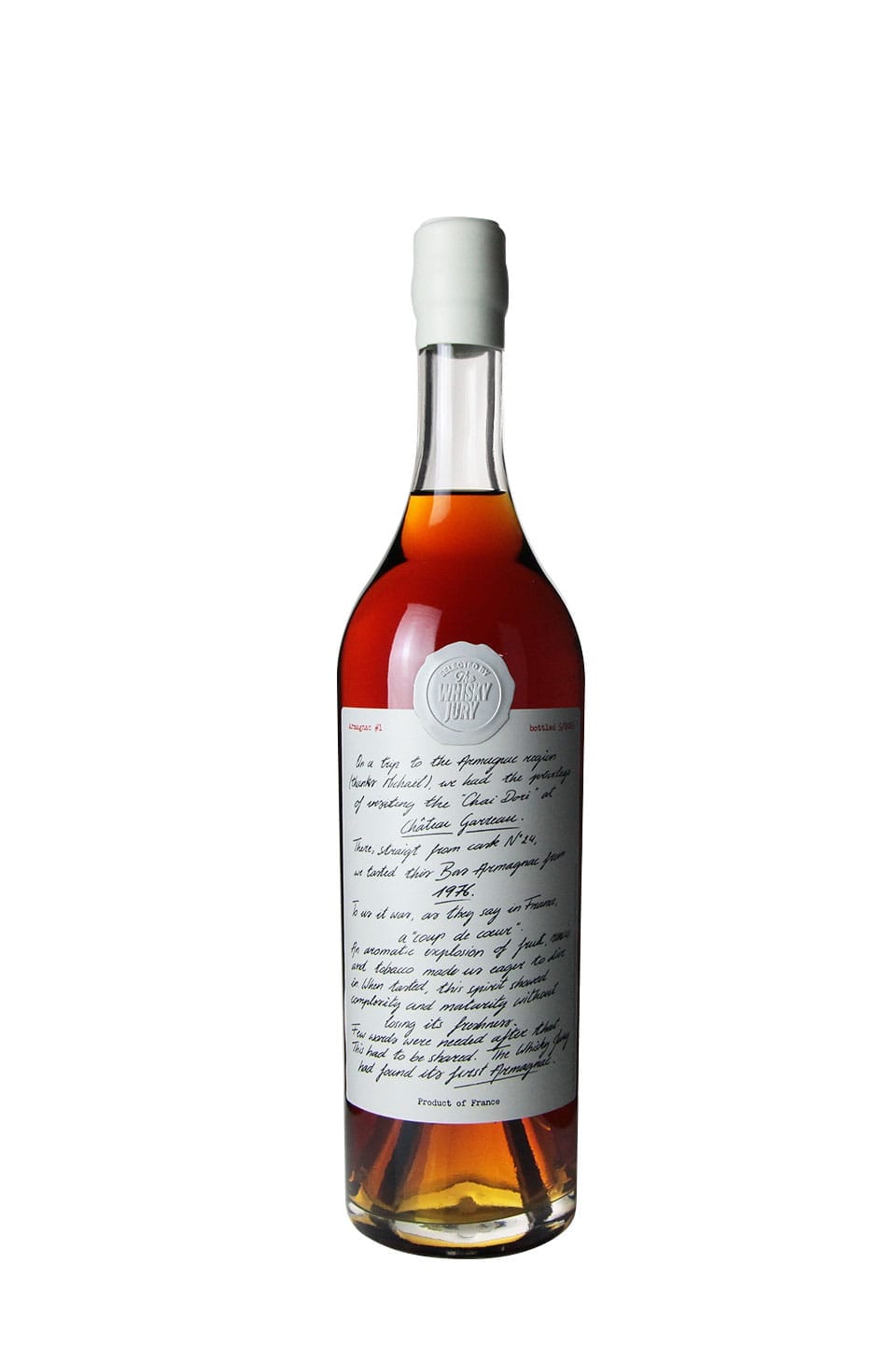 The Whisky Jury Château Garreau 1976 2025 50.1%