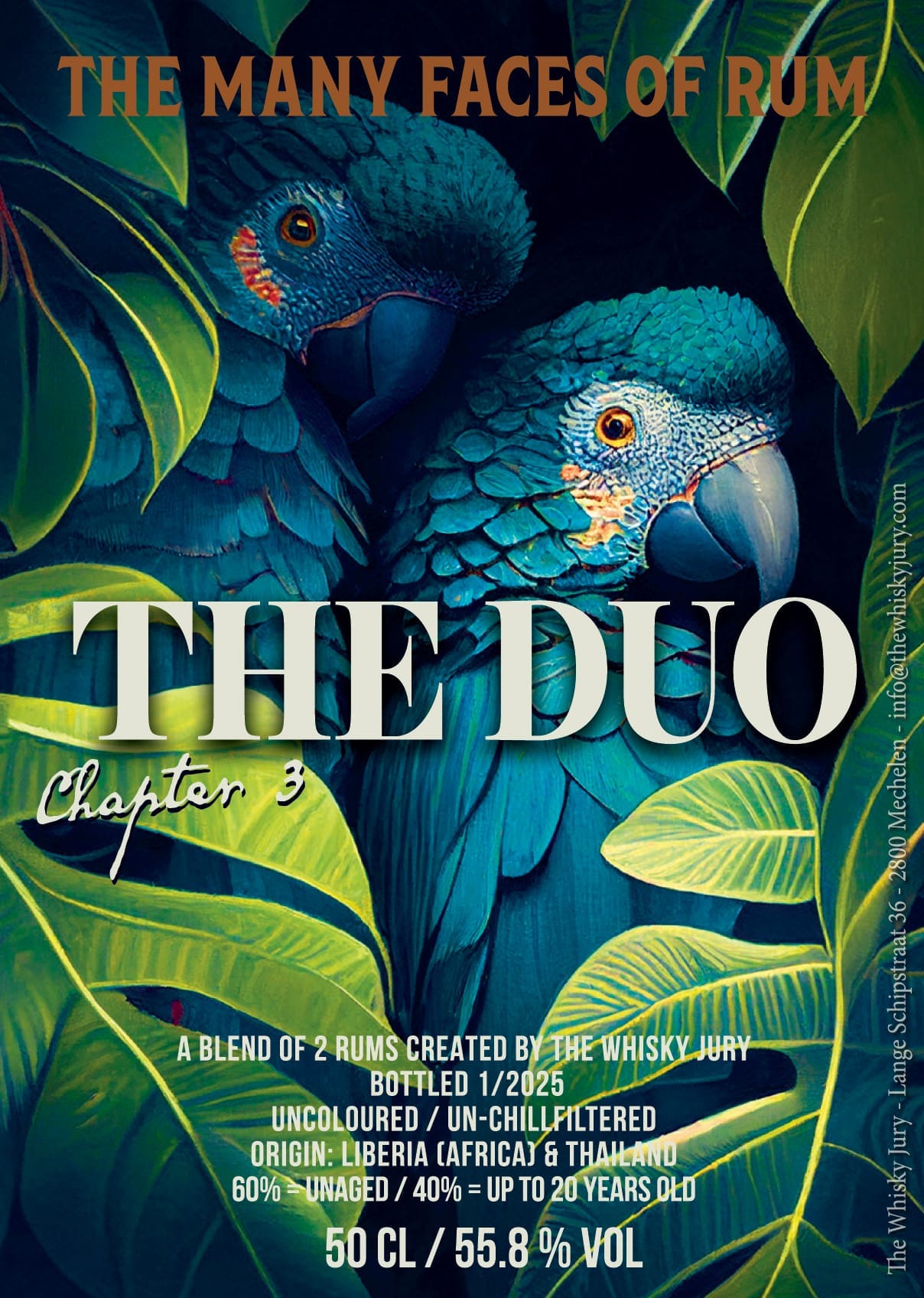 The Whisky Jury The Duo chapter 3 Refill hogshead 55.8%:圖片 2