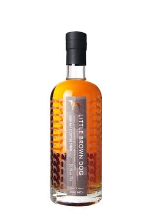 Little Brown Dog Invergordon High Rye Scottish Spirit 2017 7yo Virgin Oak Casks 58.8%