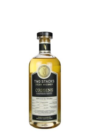 Two Stacks Boann Irish Rye Whiskey 2022 Wild Turkey American Rye Cask 58.2%