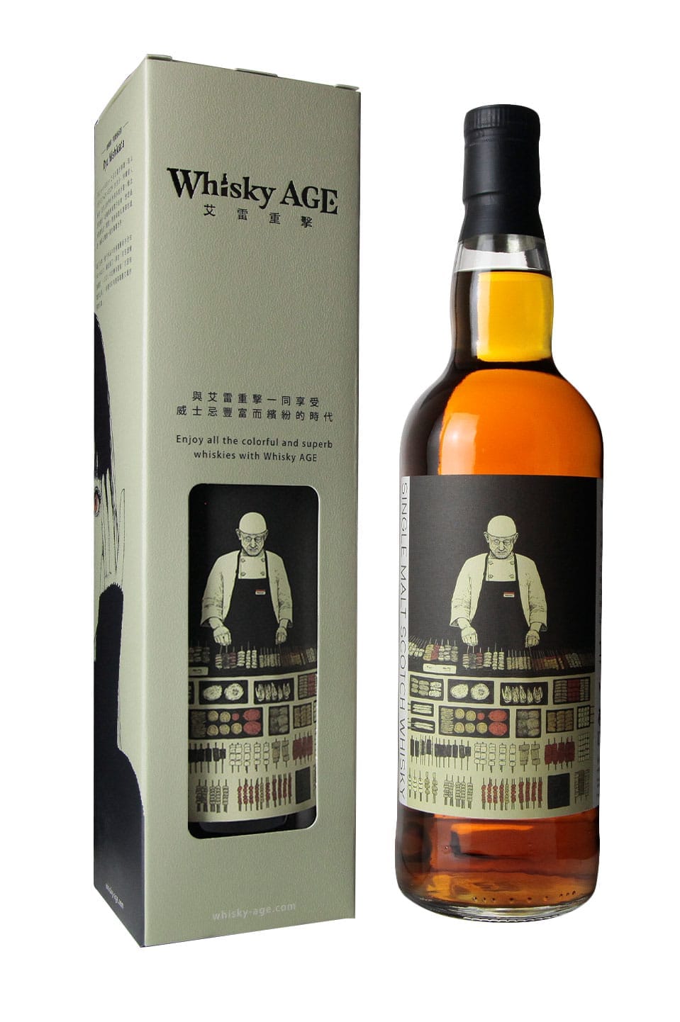 The Whisky Blues No.105 Ardmore 2009/6/25 16yo 1st fill Oloroso Hogshead 62%