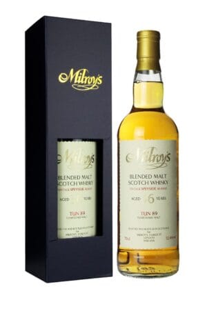 Milroy's of Soho Tun 89 Teaspooned Malt 1989/10/21 36yo Barrel 52.4%