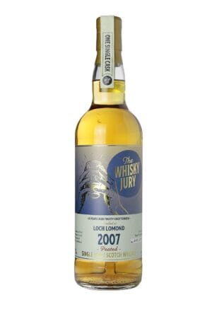 The Whisky Jury Croftengea Loch Lomond 2007 18yo Refill Hogshead 49.2%